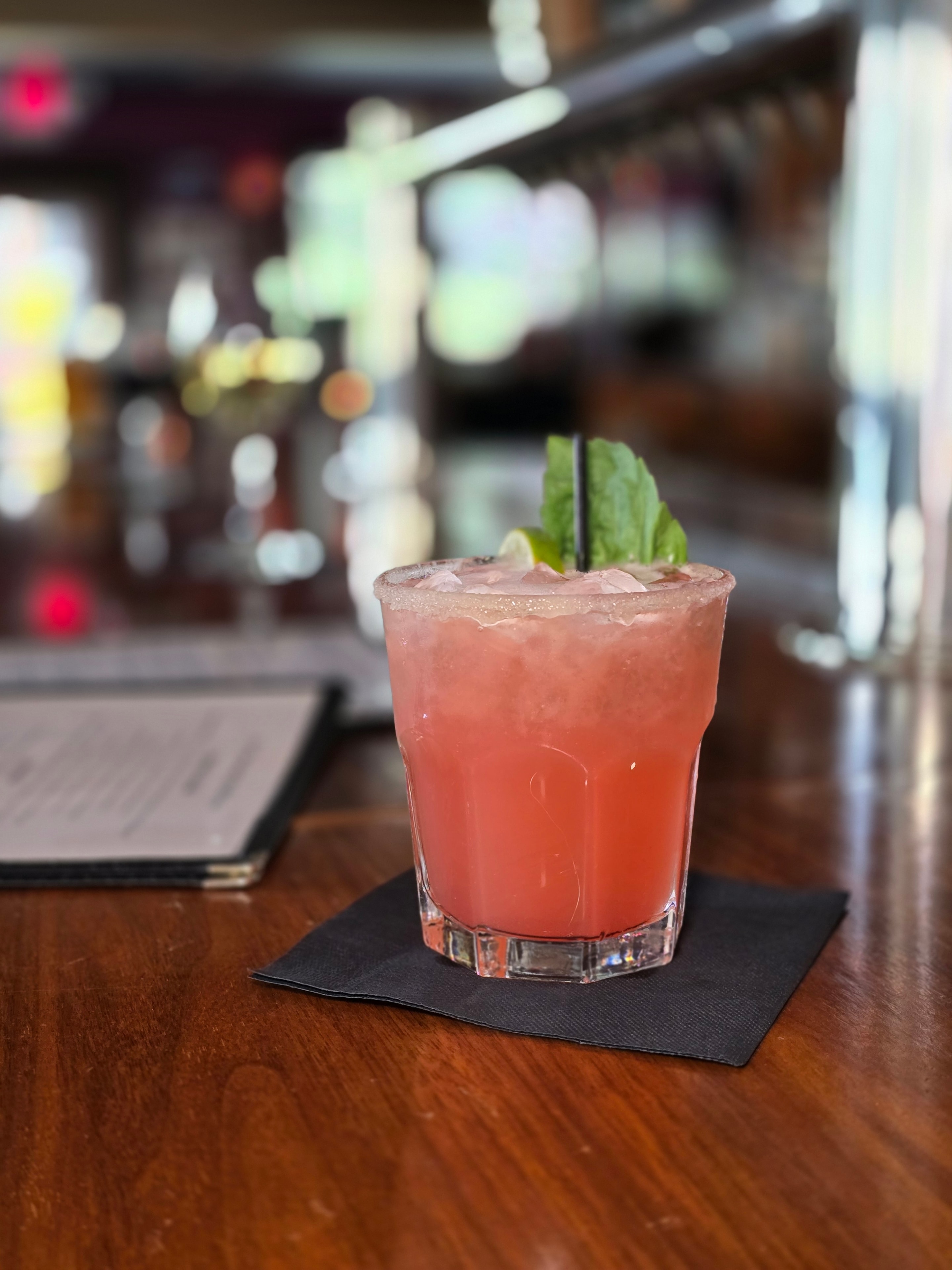 Signature cocktails at The Phoenician Steakhouse